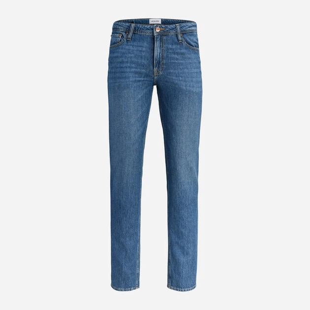 Джинсы Slim Fit мужские Jack & Jones 12291693-Blue Denim 32-32 Синие (5715827696941) - изображение 7