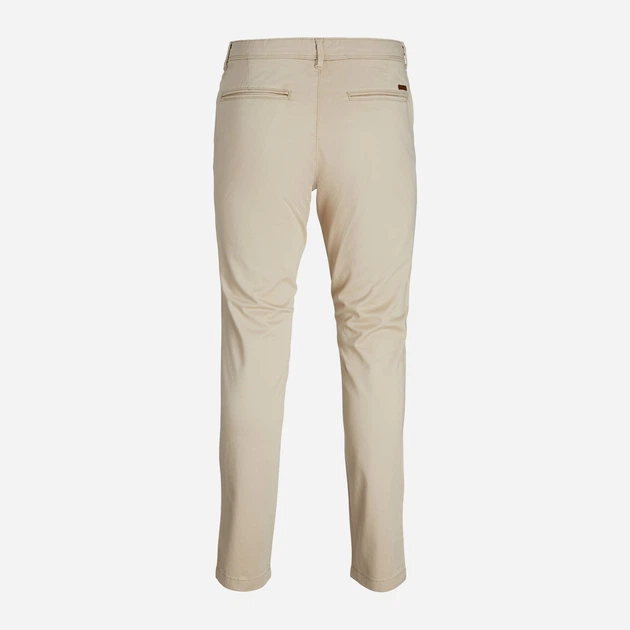 Штаны мужские Jack & Jones 12150148-Oxford Tan 32-32 Бежевые (5715317952106) - изображение 8