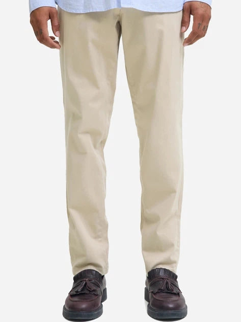 Штаны мужские Jack & Jones 12150148-Oxford Tan 30-32 Бежевые (5715362729548) - Фото 1 Штаны мужские Jack & Jones 12150148-Oxford Tan 30-32 Бежевые (5715362729548) - изображение 1