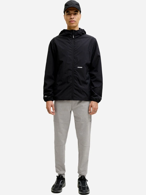 Штаны мужские Jack & Jones 12288623-Light Grey Melange M Светло-серые (5715830448216) - Фото 3 Штаны мужские Jack & Jones 12288623-Light Grey Melange M Светло-серые (5715830448216) - изображение 3