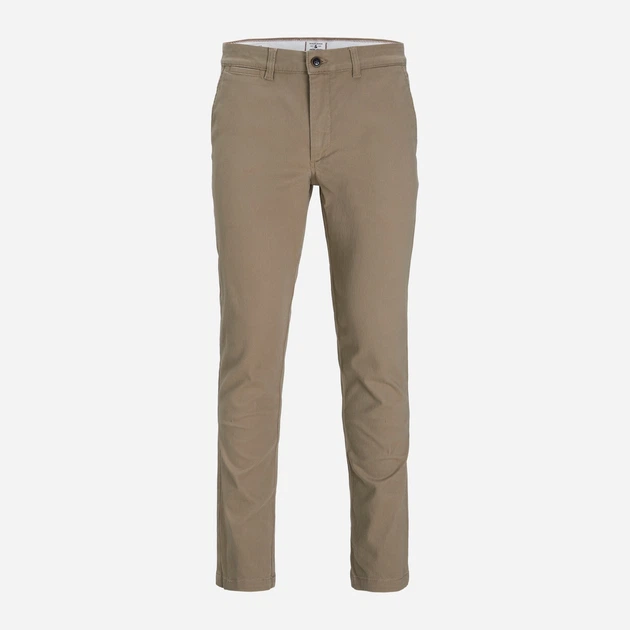 Штаны мужские Jack & Jones 12174307-Beige 32-32 Бежевые (5714511678089) - изображение 7