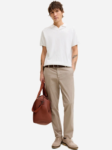 Штаны мужские Jack & Jones 12292970-Lemon Pepper 30-32 Темно-бежевые (5715868041847) - Фото 3 Штаны мужские Jack & Jones 12292970-Lemon Pepper 30-32 Темно-бежевые (5715868041847) - изображение 3