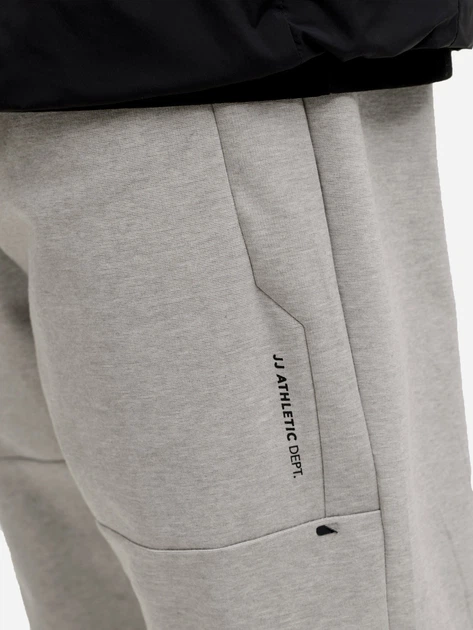 Штаны мужские Jack & Jones 12288623-Light Grey Melange L Светло-серые (5715733270068) - Фото 6 Штаны мужские Jack & Jones 12288623-Light Grey Melange L Светло-серые (5715733270068) - изображение 6