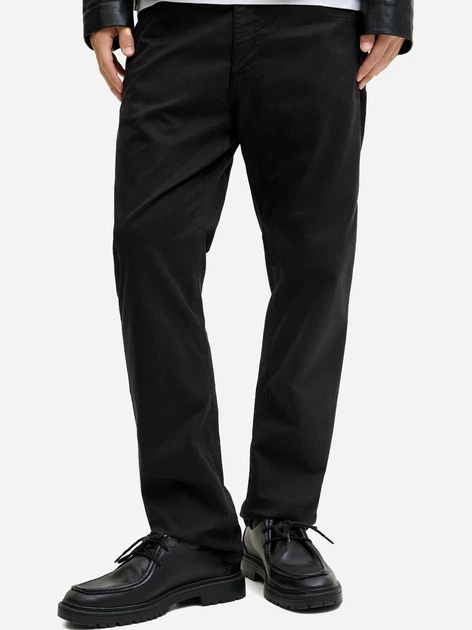 Штаны мужские Jack & Jones 12293328-Black 30-32 Черные (5715868031664) - Фото 1 Штаны мужские Jack & Jones 12293328-Black 30-32 Черные (5715868031664) - изображение 1