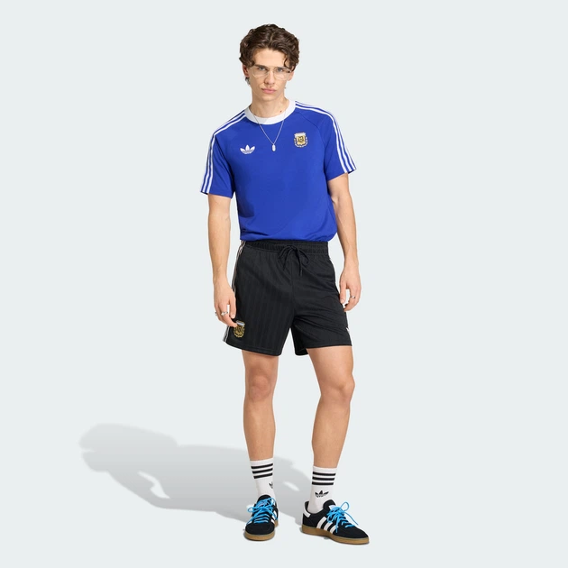 Мужские шорты Argentina Originals adidas JZ6308 (S) черный (4068821859159) - Фото 3 Мужские шорты Argentina Originals adidas JZ6308 (S) черный (4068821859159) - изображение 3