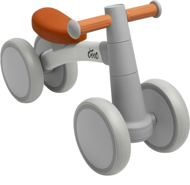 Rowerek biegowy Toyz Otto Szary (5908310393087) - Zdjęcie 1 Rowerek biegowy Toyz Otto Szary (5908310393087) - obraz 1