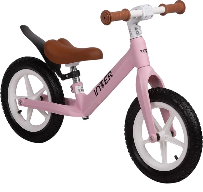 Rowerek biegowy Toyz Inter Różowy (5903076321763) - obraz 2