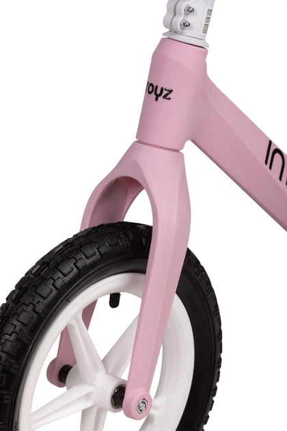 Rowerek biegowy Toyz Inter Różowy (5903076321763) - obraz 7