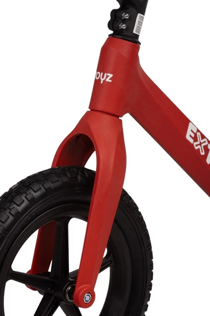 Rowerek biegowy Toyz Exter Czerwony (5903076321787) - obraz 6