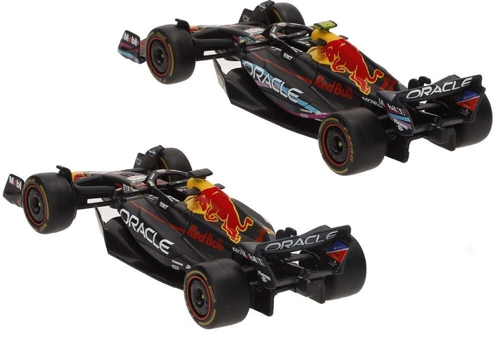 Zestaw metalowych modeli Bburago Red Bull Racing 1:43 4 szt 18-38092 (4893993380923) - obraz 2