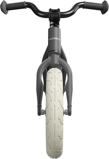 Rowerek biegowy Hudora Balance Bike Szary 10933 (4005998109373) - Zdjęcie 3 Rowerek biegowy Hudora Balance Bike Szary 10933 (4005998109373) - obraz 3