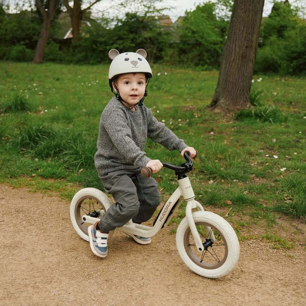 Rowerek biegowy Hudora Balance Bike Mokka 10930 (4005998254301) - obraz 6