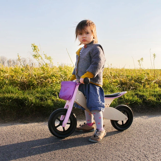 Rowerek biegowy Small Foot Training Bike and Trike 2 w 1 Pink Maxi 11611 (4020972116116) - obraz 6