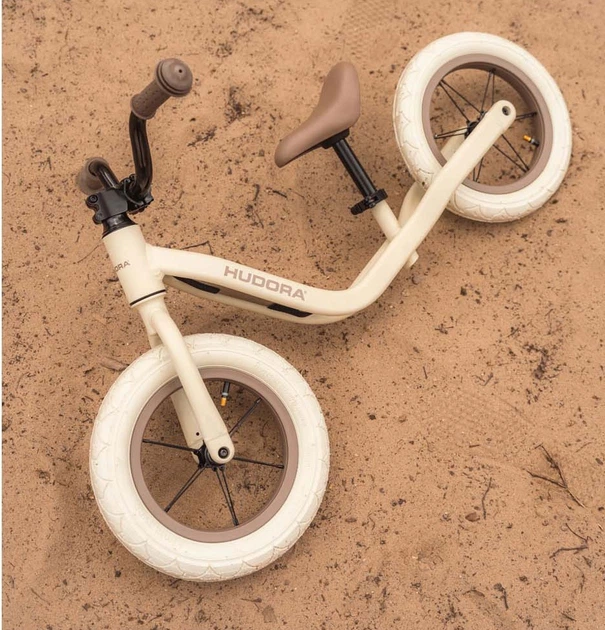 Rowerek biegowy Hudora Balance Bike Mokka 10930 (4005998254301) - obraz 10