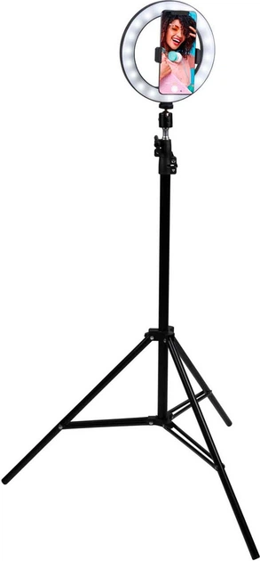 Lampa pierścieniowa Grundig do selfie LED 20 cm (8711252345963) - obraz 2