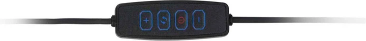 Lampa pierścieniowa Grundig do selfie LED 20 cm (8711252345963) - obraz 3