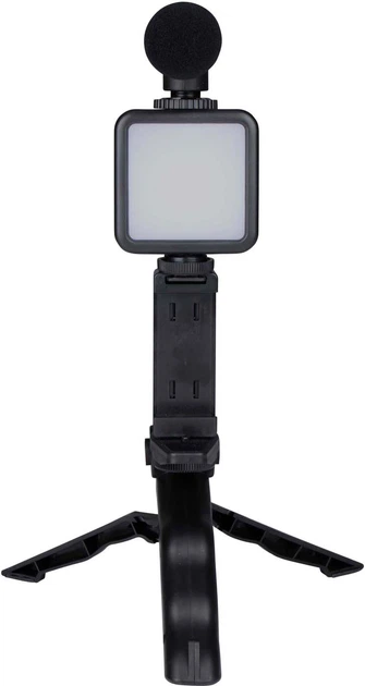 Zestaw do vlogowania Grundig 3 w 1 Selfiestudio (8711252238135) - obraz 3