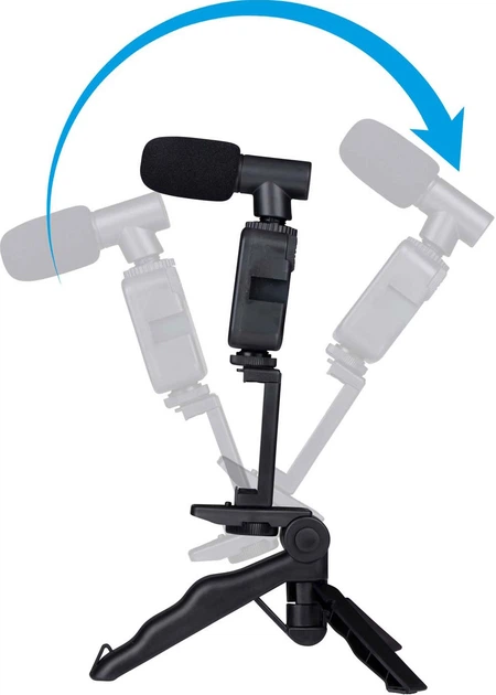 Zestaw do vlogowania Grundig 3 w 1 Selfiestudio (8711252238135) - obraz 4