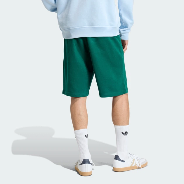 Чоловічі шорти Essentials Trefoil Fleece adidas KD1311 (XS) зелений (4068822124119) - Фото 2 Чоловічі шорти Essentials Trefoil Fleece adidas KD1311 (XS) зелений (4068822124119) - зображення 2