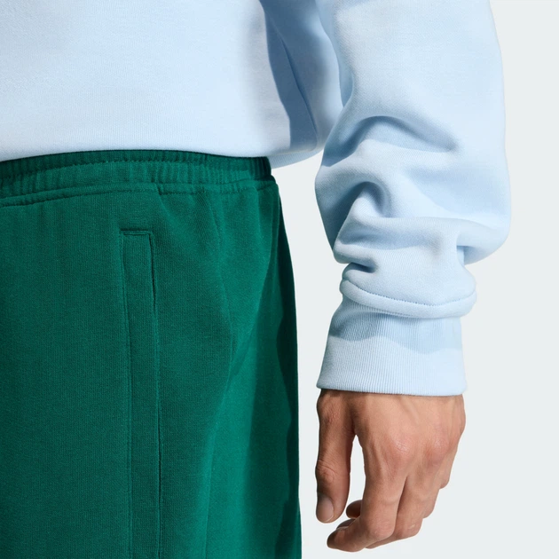 Чоловічі шорти Essentials Trefoil Fleece adidas KD1311 (XS) зелений (4068822124119) - Фото 3 Чоловічі шорти Essentials Trefoil Fleece adidas KD1311 (XS) зелений (4068822124119) - зображення 3