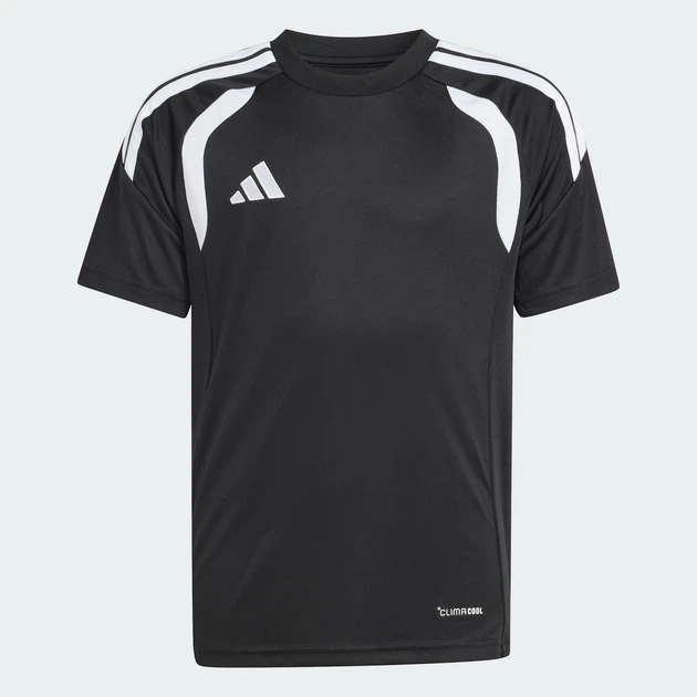 Детское джерси Tiro26 League Kids adidas KB1319 (116) черный (4068815065184) - Фото 1 Детское джерси Tiro26 League Kids adidas KB1319 (116) черный (4068815065184) - изображение 1