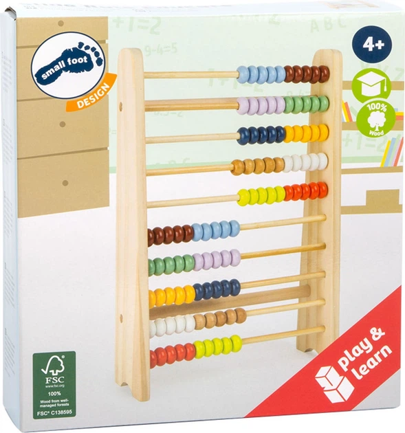 Abakus Small Foot drewniany 5410303 (4020972113269) - Zdjęcie 1 Abakus Small Foot drewniany 5410303 (4020972113269) - obraz 1