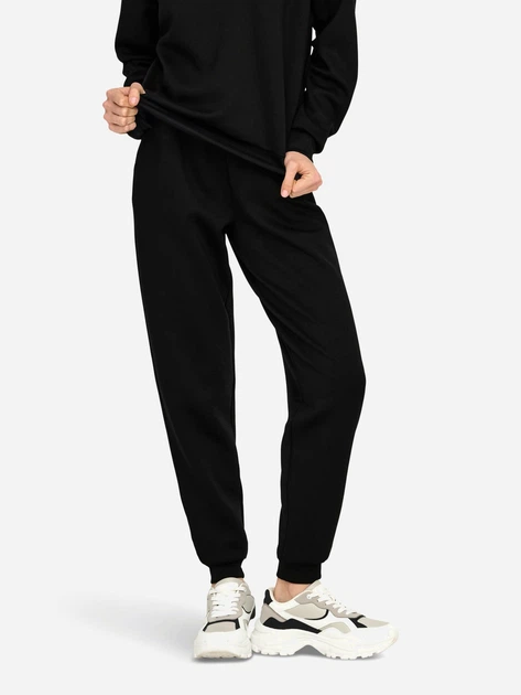 Спортивные штаны женские ONLY 15230209-Black XS Черные (5715095375128) - Фото 1 Спортивные штаны женские ONLY 15230209-Black XS Черные (5715095375128) - изображение 1