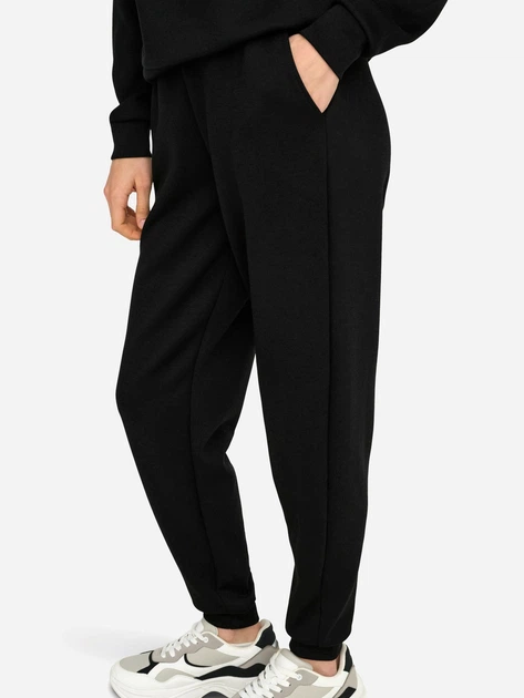 Спортивные штаны женские ONLY 15230209-Black M Черные (5715095375142) - Фото 4 Спортивные штаны женские ONLY 15230209-Black M Черные (5715095375142) - изображение 4