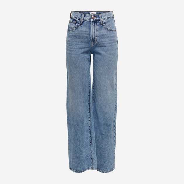 Джинсы Baggy женские ONLY 15222070-Light Blue Denim 28-34 Светло-голубые (5714924810984) - изображение 7