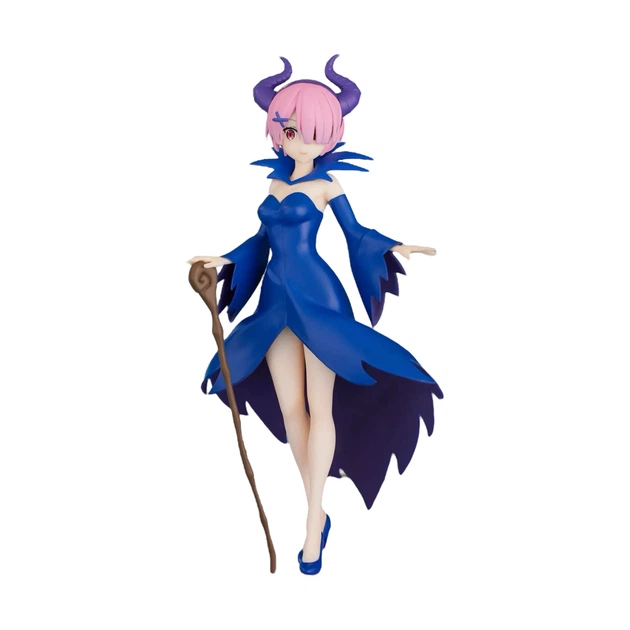 Аниме фигурка FuRyu Ram Рам Sleeping Beauty Another Color Спящая красавица с Жизнь в Альтернативном мире с нуля 22 см - изображение 7
