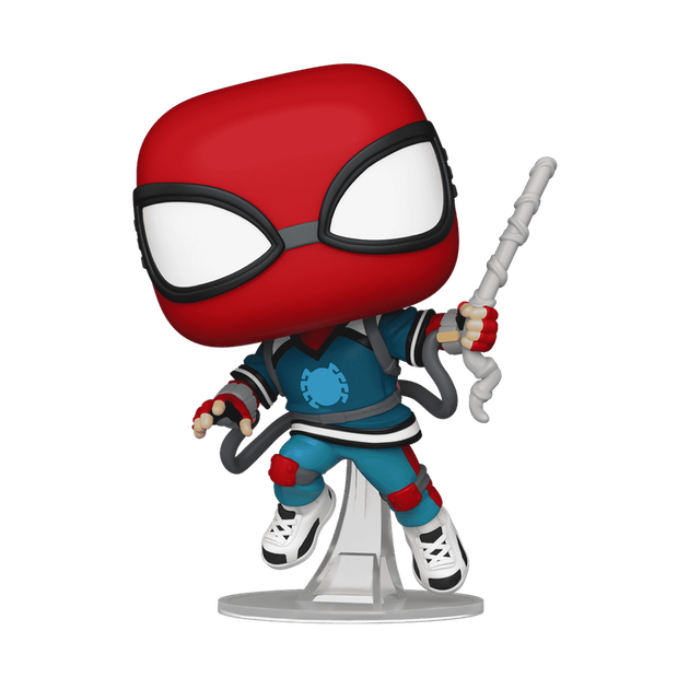 Фигурка Человек-Паук (Самодельный костюм) — Funko Pop! Marvel: SPIDER-MAN — SPIDER-MAN (HOMEMADE SUIT) #1527 - Фото 2 Фигурка Человек-Паук (Самодельный костюм) — Funko Pop! Marvel: SPIDER-MAN — SPIDER-MAN (HOMEMADE SUIT) #1527 - изображение 2