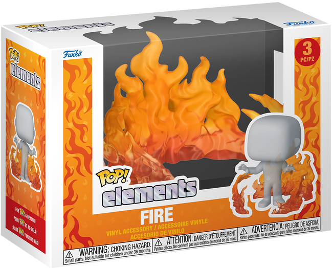 Фигурка Стихия Огня — Funko Pop! ELEMENTS: FIRE #88852 - Фото 1 Фигурка Стихия Огня — Funko Pop! ELEMENTS: FIRE #88852 - изображение 1