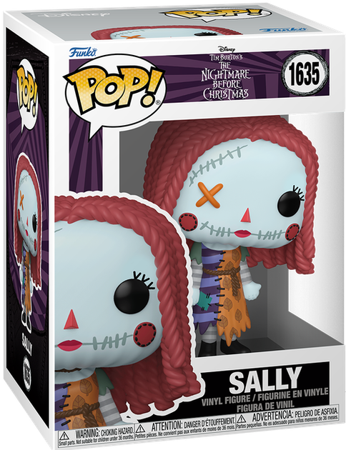 Фигурка Салли (Пэчворк) — Funko Pop! DISNEY: THE NIGHTMARE BEFORE CHRISTMAS — SALLY (PATCHWORK) #1635 - Фото 1 Фигурка Салли (Пэчворк) — Funko Pop! DISNEY: THE NIGHTMARE BEFORE CHRISTMAS — SALLY (PATCHWORK) #1635 - изображение 1