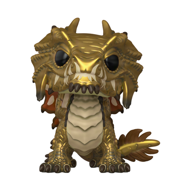 Фигурка Латунный Дракончик — Funko Pop! DUNGEONS & DRAGONS: BRASS DRAGON WYRMLING #1201 - изображение 2
