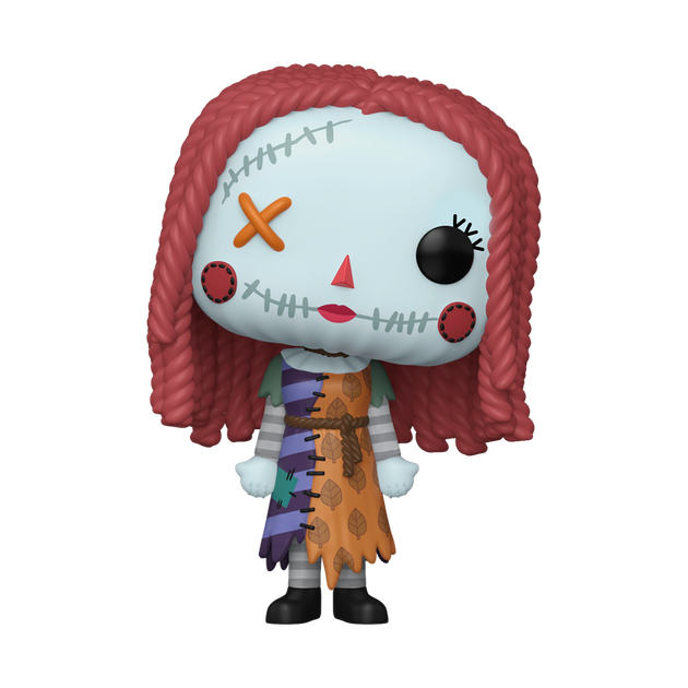 Фигурка Салли (Пэчворк) — Funko Pop! DISNEY: THE NIGHTMARE BEFORE CHRISTMAS — SALLY (PATCHWORK) #1635 - Фото 3 Фигурка Салли (Пэчворк) — Funko Pop! DISNEY: THE NIGHTMARE BEFORE CHRISTMAS — SALLY (PATCHWORK) #1635 - изображение 3