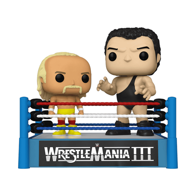 Коллекционная диорама Халк Хоган и Андре Гигант – Funko Pop! Moment: WWE — HULK HOGAN VS ANDRE THE GIANT #69248 - Фото 2 Коллекционная диорама Халк Хоган и Андре Гигант – Funko Pop! Moment: WWE — HULK HOGAN VS ANDRE THE GIANT #69248 - изображение 2