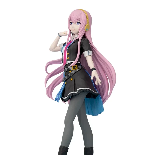 Аніме фігурка SEGA Вокалоїд Мегуріне Лука Megurine Luka Project Sekai Colorful Stage feat Hatsune Miku 14.5 см - зображення 2