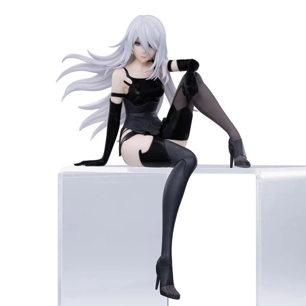 Аниме фигурка SEGA Premium Perching A2 Йорха Тип А No 2 Nier Automata Ver 1.1a 15 см - изображение 4
