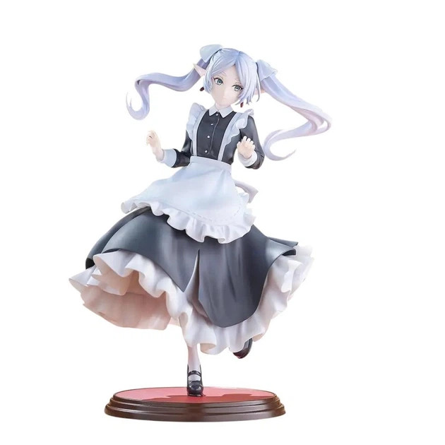 Аніме фігурка SEGA Фрірен Frieren Maid Costume з Фрірен що проводить в останню путь Frieren: Beyond Journey’s End аніме 20 см - зображення 2
