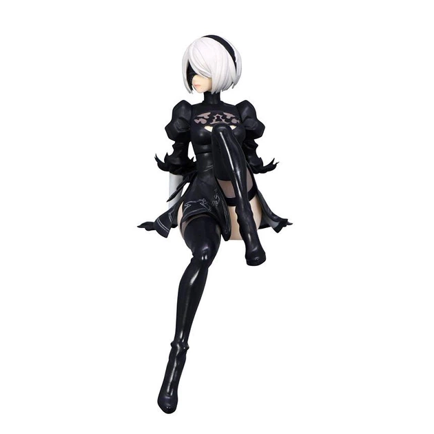 Аниме фигурка FURYU Йорха YoRHa2B Nier Automata Ver 1.1a 15 см - изображение 2