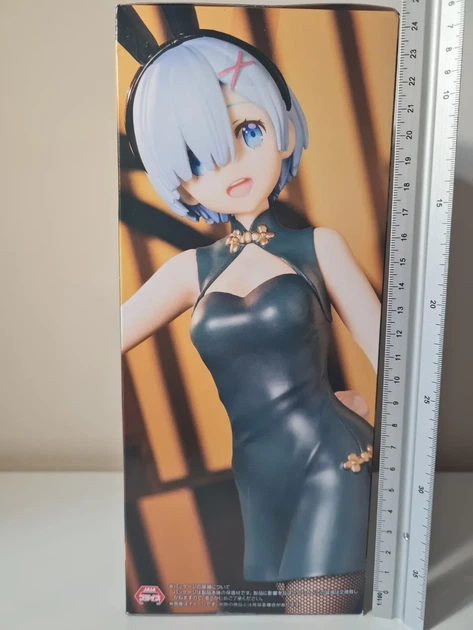 Фигурка аниме FuRyu Rеm Рем с Re Zero Жизнь в Альтернативном мире с нуля 23 см - изображение 8
