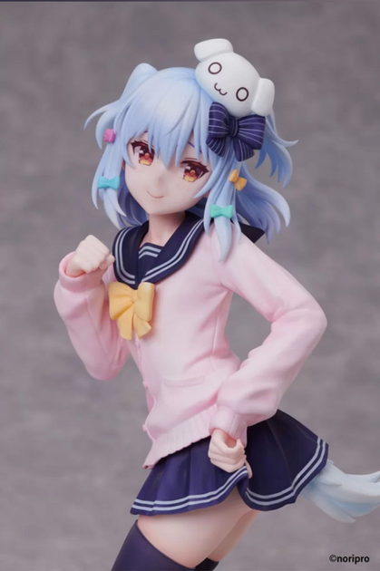 Аниме фигурка elCOCO Тамаки Инуяма Tamaki Inuyama Noripro 1/7 22.5 см - изображение 3