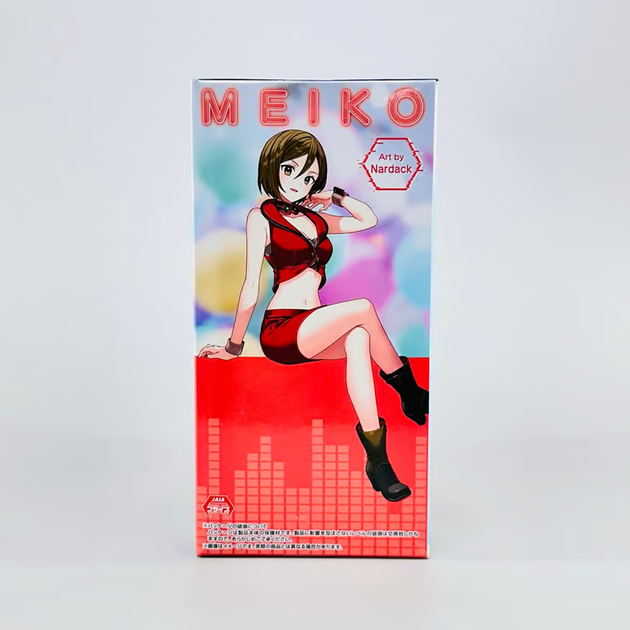 Аниме фигурка FuRyu Вокалоид Мейко MEIKO Noodle Stopper Figure Держатель для лапши 15.5 см - изображение 7