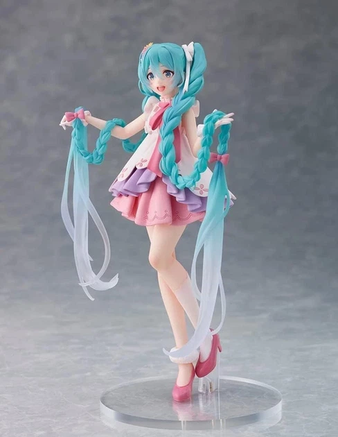 Аниме фигурка TAITO Хацунэ Мику Hatsune Miku Rapunzel Wonderland Рапунцель 20 см - Фото 3 Аниме фигурка TAITO Хацунэ Мику Hatsune Miku Rapunzel Wonderland Рапунцель 20 см - изображение 3
