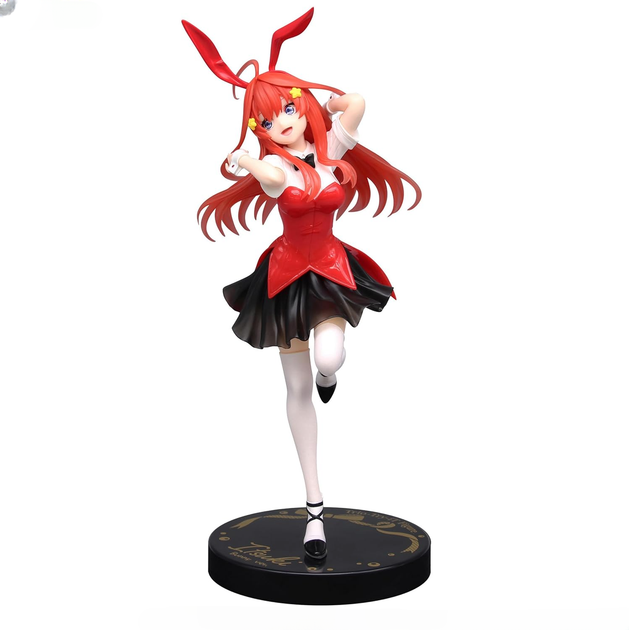 Фигурка аниме FURYU Trio Try iT Ицуки Накано Itsuki Nakano Bunnies Another Color Ver Пять невест близнецов The Quintessential Quintuplets 23.5 см - Фото 5 Фигурка аниме FURYU Trio Try iT Ицуки Накано Itsuki Nakano Bunnies Another Color Ver Пять невест близнецов The Quintessential Quintuplets 23.5 см - изображение 5