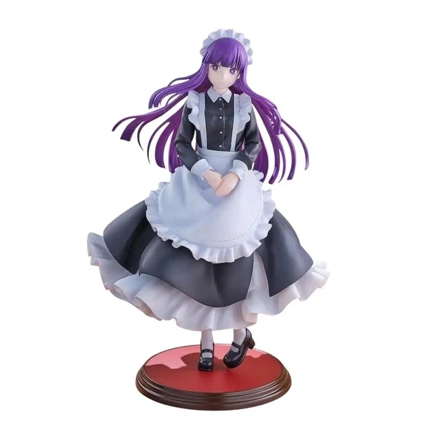 Аніме фігурка SEGA Ферн Fern Luminasta Maid Costume Ver Фрірен що проводжає в останню путь Frieren Beyond Journey’s End 21 см - Фото 7 Аніме фігурка SEGA Ферн Fern Luminasta Maid Costume Ver Фрірен що проводжає в останню путь Frieren Beyond Journey’s End 21 см - зображення 7