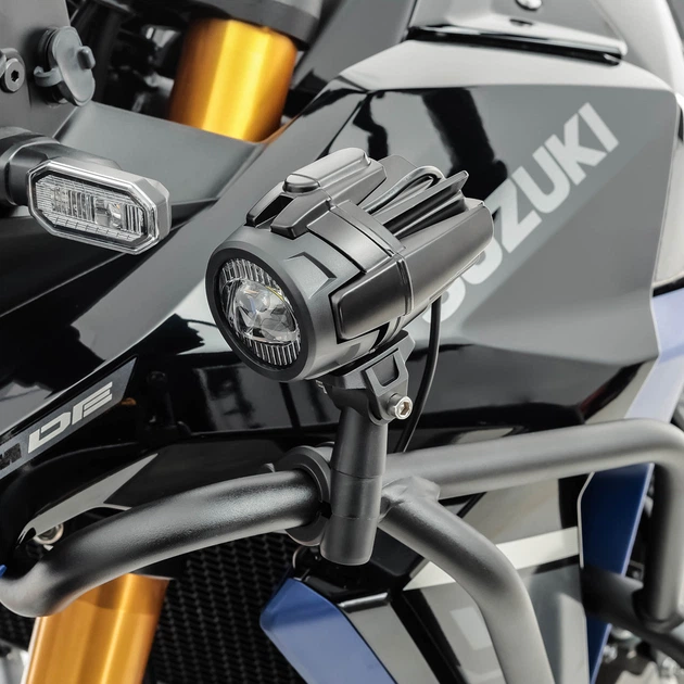 Комплект додаткових світлодіодних прожекторів Honda Africa Twin XRV 750/650 Lumitecs S22X - изображение 7