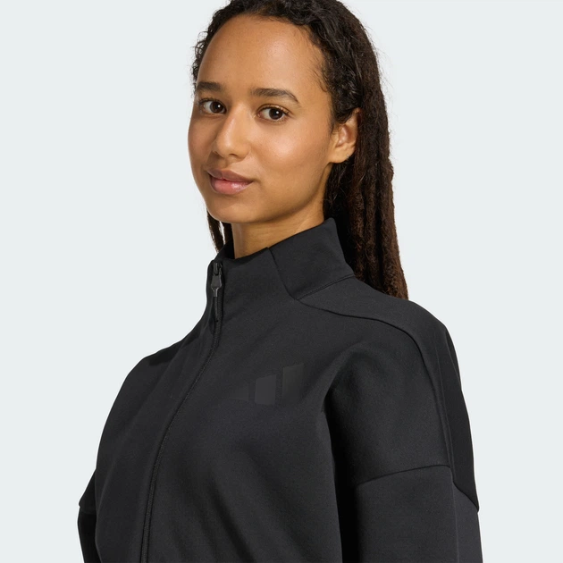 Женская олимпийка adidas Z.N.E. adidas JW7778 (S) черный (4068808946926) - Фото 4 Женская олимпийка adidas Z.N.E. adidas JW7778 (S) черный (4068808946926) - изображение 4