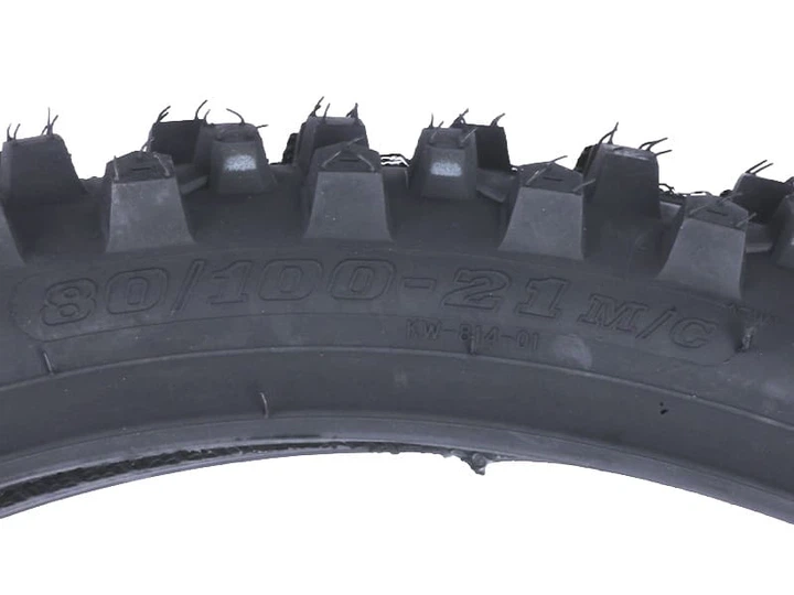 Покрышка 80/100 R21 TT AGRO MOTO на мотоцикл Enduro - изображение 3
