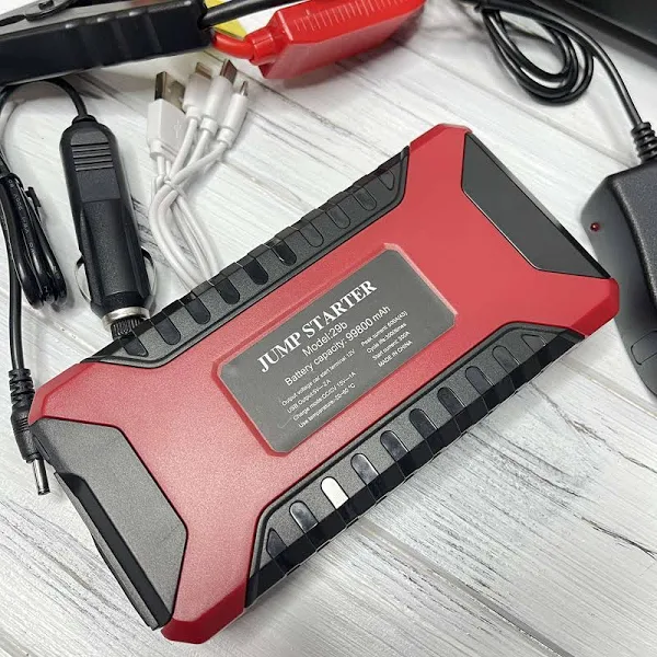 Пускозарядний пристрій No Brand JUMPSTARTER 29B 99800 мАг (300/600А) (2099342056) - изображение 2
